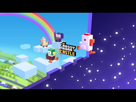 Crossy Road Castle for Apple Vision Pro Coming April 26 2024!