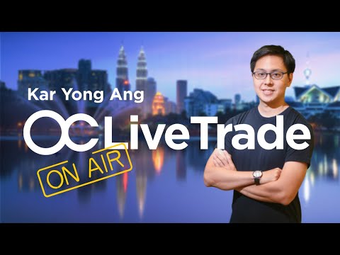 [ENGLISH] Live Trading Session 7.12 with Kar Yong | Forex Trading in English