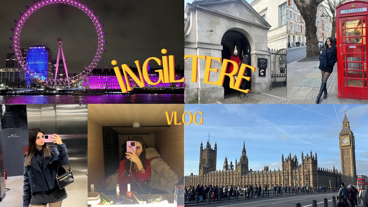 İngiltere’ye gidiyoruz | Yolculuk, Kapsül Otel, İlk İki Gün