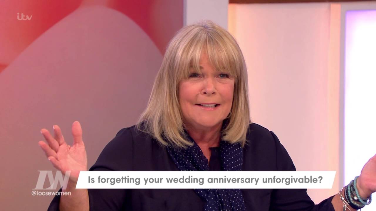Linda's Wedding Anniversary Confusion | Loose Women