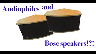 I OWNED and ENJOYED BOSE speakers, what about you?