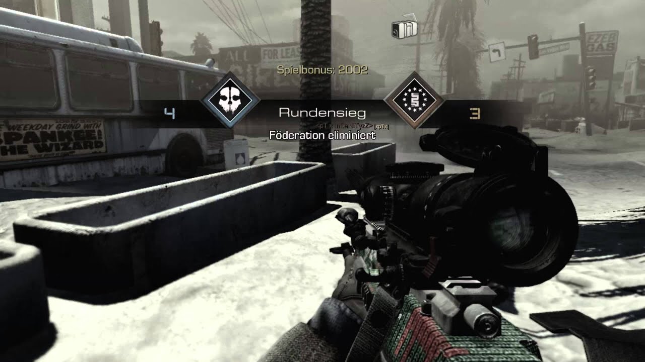 COD Ghost - That Happens by Booster (Sick Trickshot!!!)