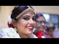 Saadana and anirudh  south indian brahmin wedding  wedding highlights 