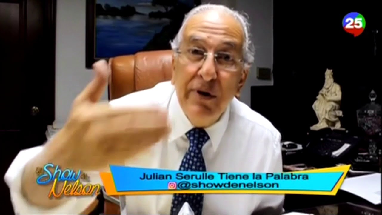 Julian Serulle tiene la palabra en El Show De Nelson 07/09/2018 entrevista a profundidad