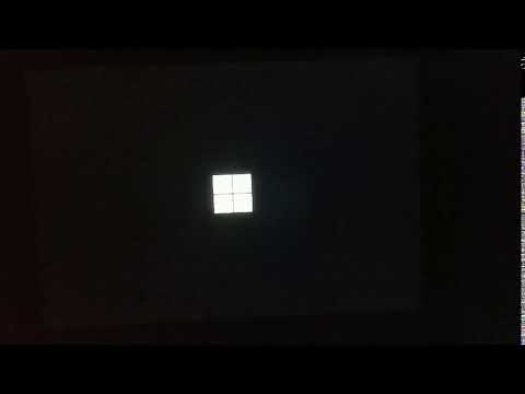 Surface Pro 7 stuck in boot-up screen and Windows logo seems to be scrolling up