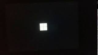 Surface Pro 7 stuck in boot-up screen and Windows logo seems to be scrolling up