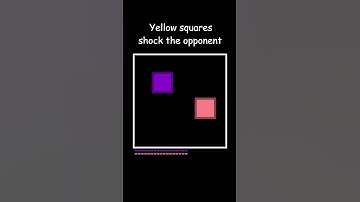 Can purple keep their win streak? #square #simulation #coding #battle #color #1v1 #relaxing