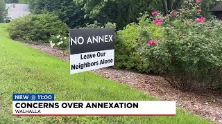 Concerns over water annexation in Walhalla