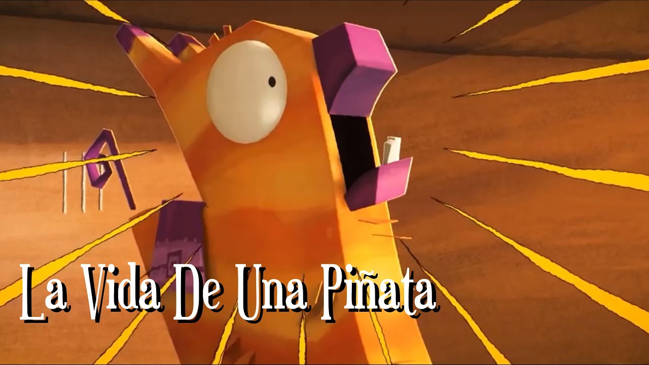 La Vida De Una Piñata - Animated Film Scored by Zack Varner - YouTube