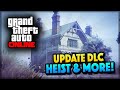 GTA 5 Online DLC Update! Heist Release, Casino & Stock ...