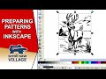 Preparing A Scroll Saw Pattern For Printing With Inkscape