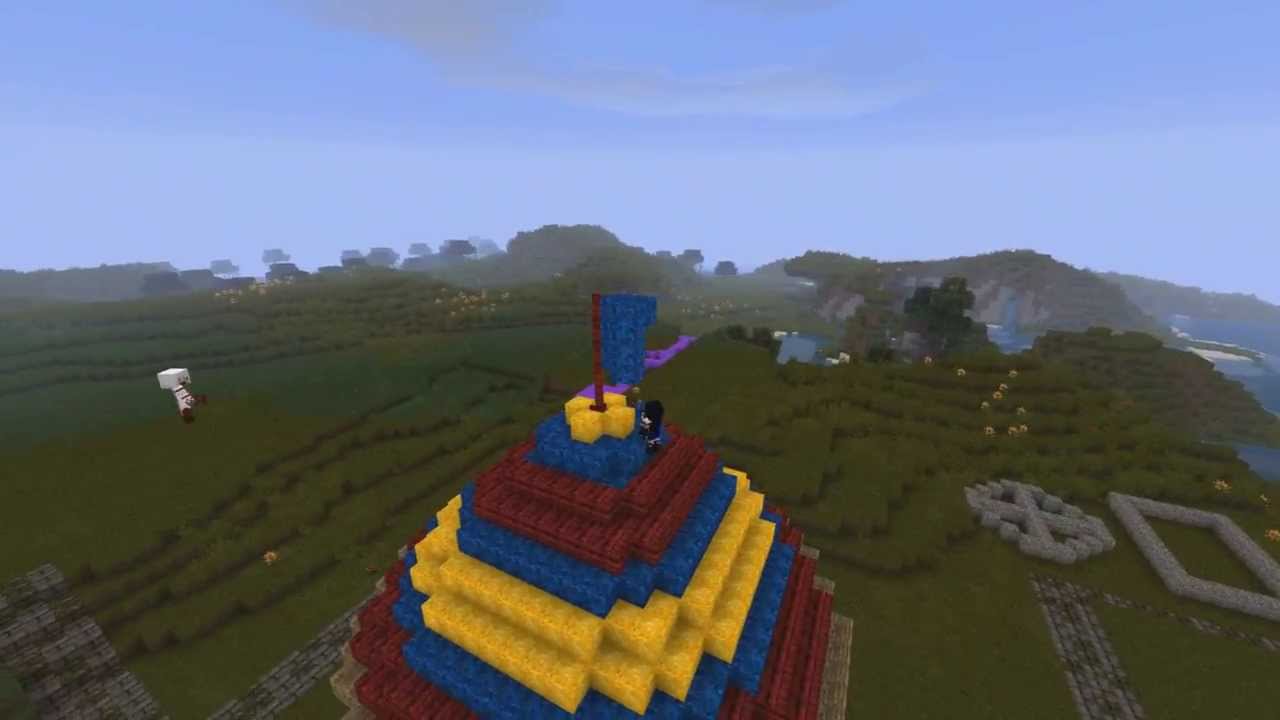 Minecraft | Timelapse Build | Creepy Carnival | Part 1 - YouTube