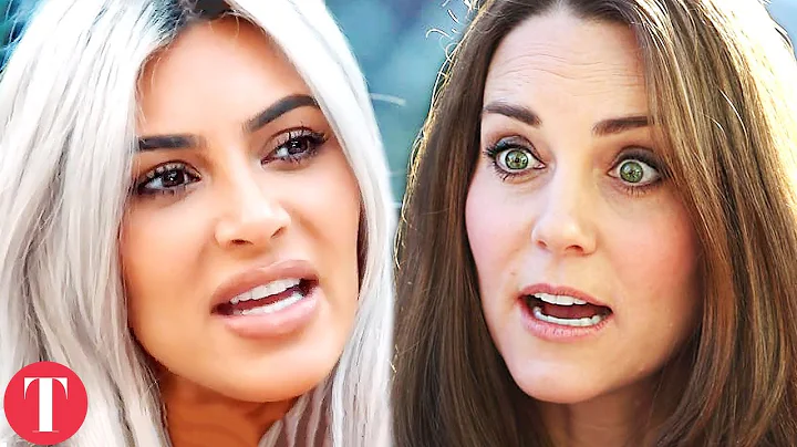 Kim Kardashian VS Kate Middleton: Fashion Influence