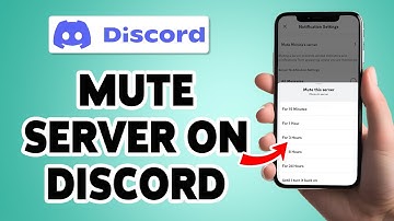 How To Mute Server On Discord | Turn Off Server Notifications In Discord 2026 | Discord Mobile App