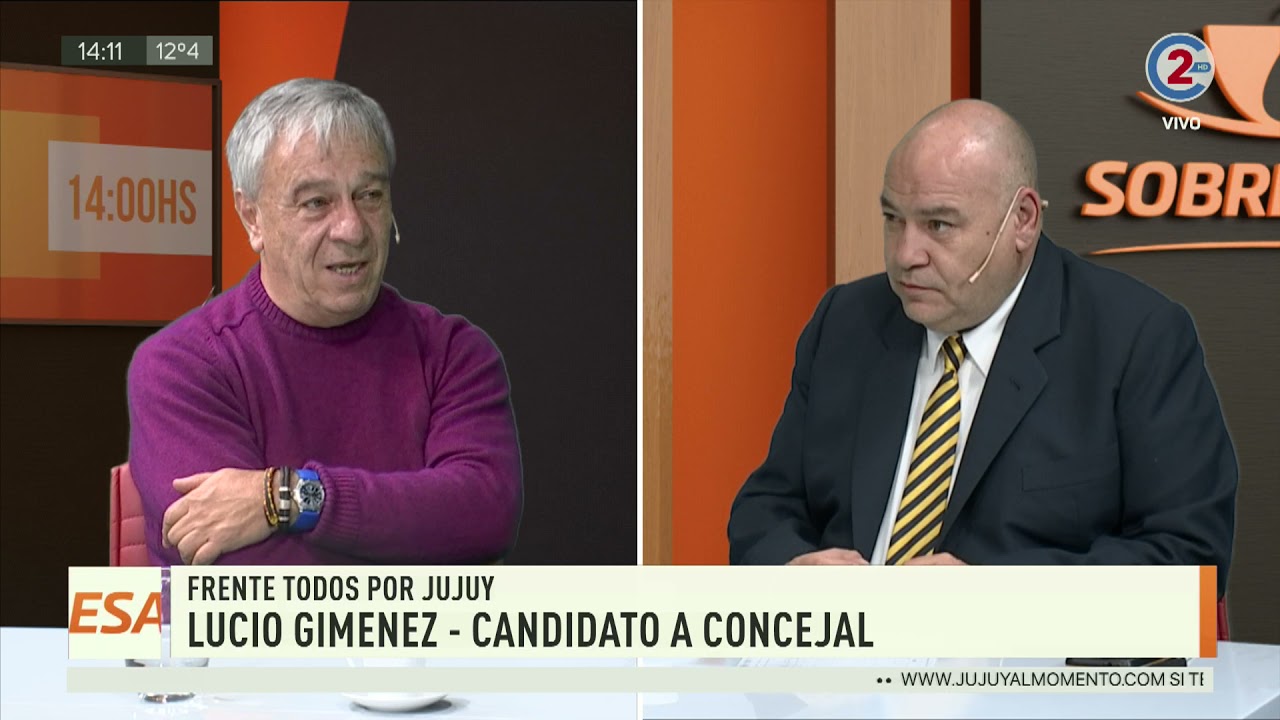 Sobremesa: Lucio Giménez