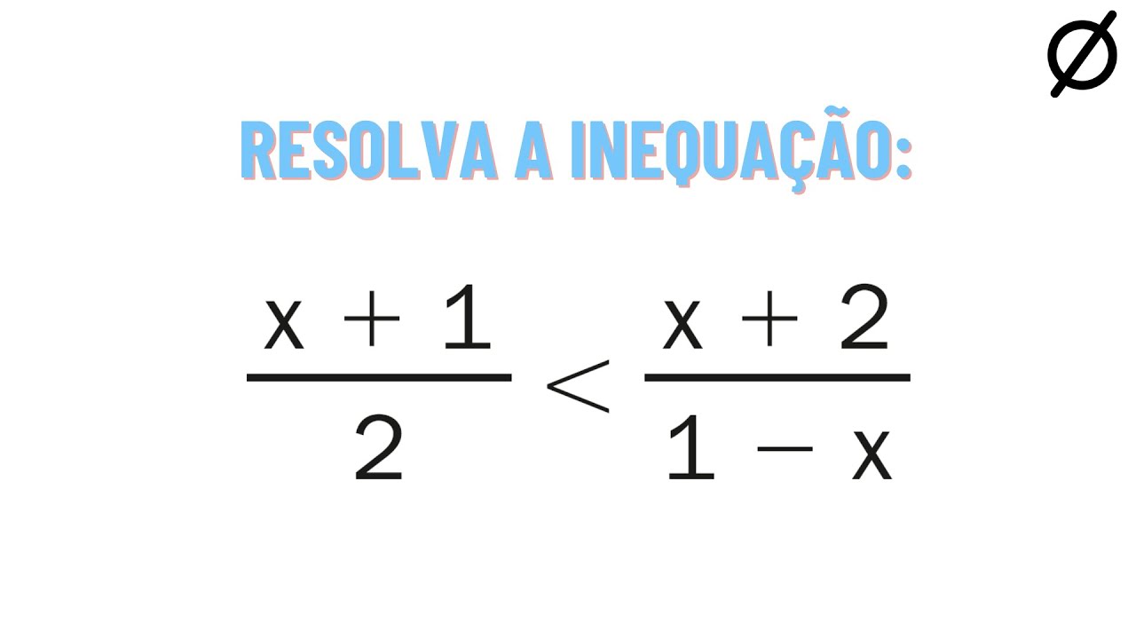 U R 1 309 Tomando como conjunto universo o conjunto U=R- {1}, resolva a ...