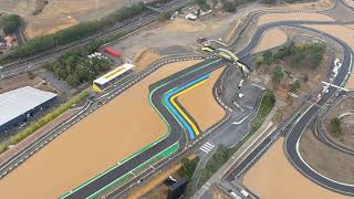 2020 Le Mans 24 Hours - From The Goodyear Blimp - 4