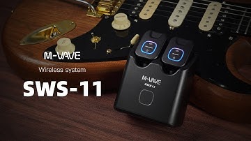 M-VAVE New Product Release--Wireless Transmission System SWS11