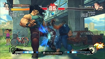 danvn (Hugo) vs  Redtools (Ryu)