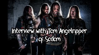 Interview with Tom Angelripper of Sodom: Our show in Vietnam was canceled for being "pro-American"