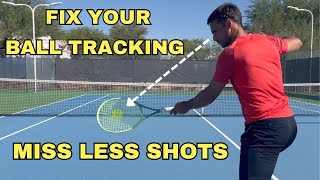 Celebrity Fix your ball tracking to fix your error count! Profile