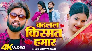       vinay Vikash  Badlal Kismat Hamar  New Love Song 2025
