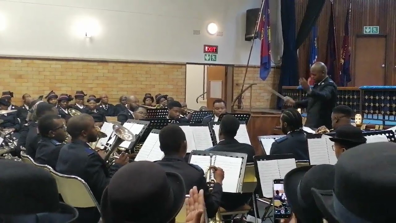 The Adventurers - The central division youth band.