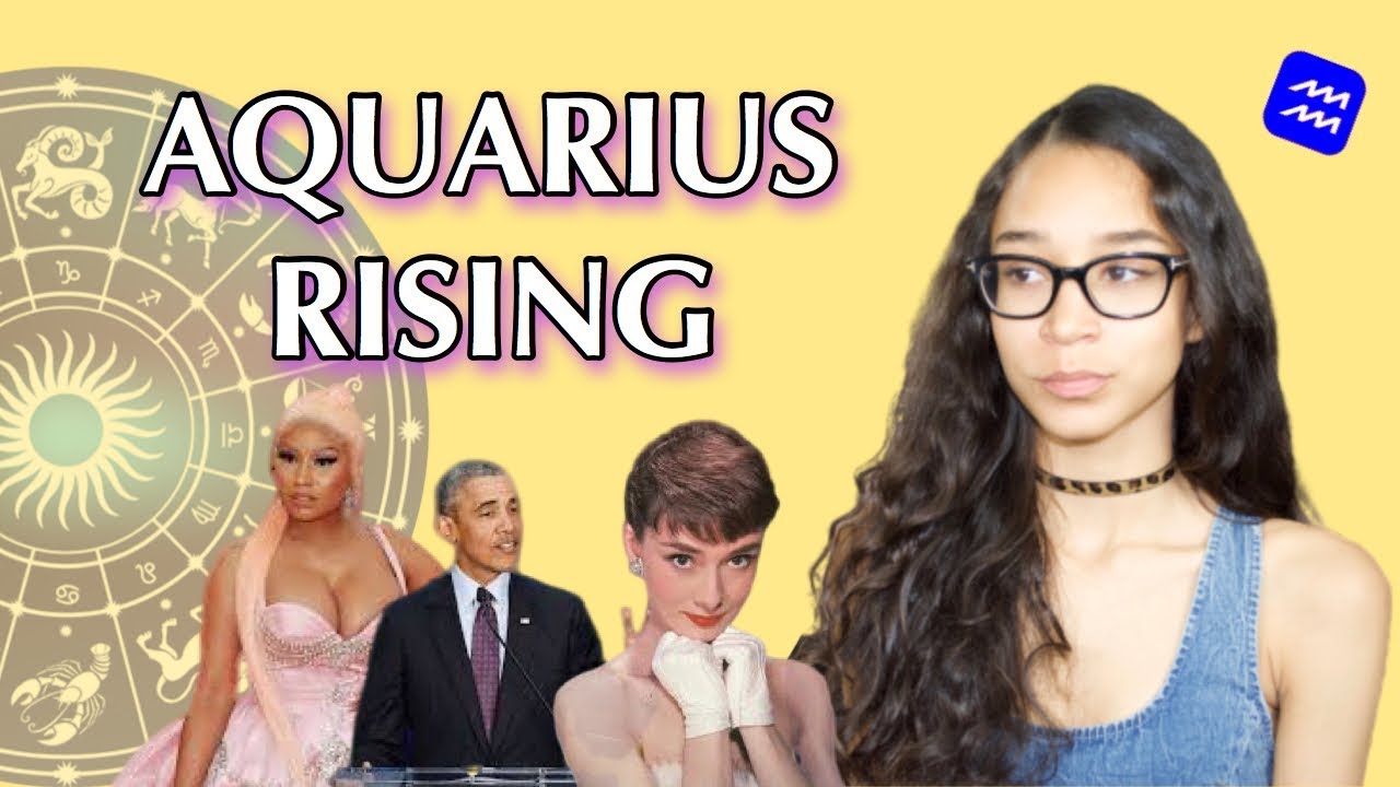 ALL about AQUARIUS RISING/ AQUARIUS ASCENDENT SIGN IN ASTROLOGY (2019) 