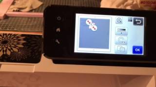 Direct Cut With Brother Scanncut Cm350 Part1