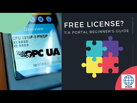 TIAV16: New program, download to PLC, 21 days trial license! Beginner's Guide for TIA Portal: OPC UA