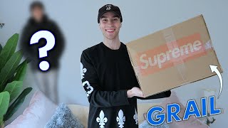 Unboxing A Supreme Grail