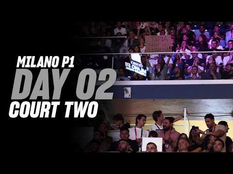 Video (Replay) Milano Premier Padel P1 ??: Court 2 (October 13th)