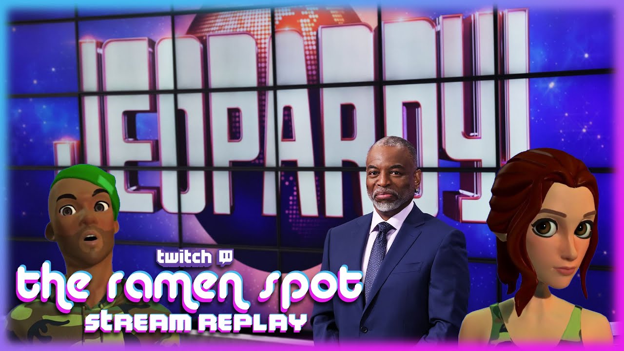 this woman a word nerd smh - JEOPARDY! - Twitch Replay
