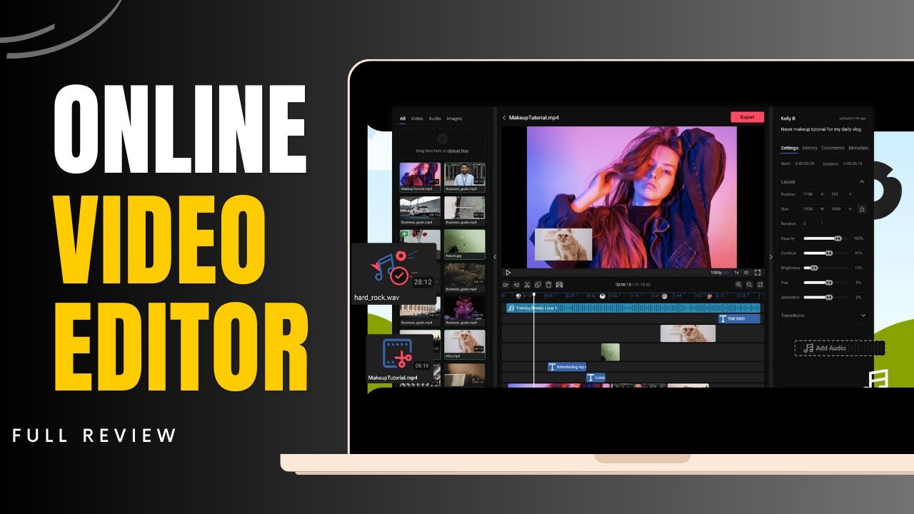 FREE Online Video Editor! Oslo Review - Easy Video Editing - No ...