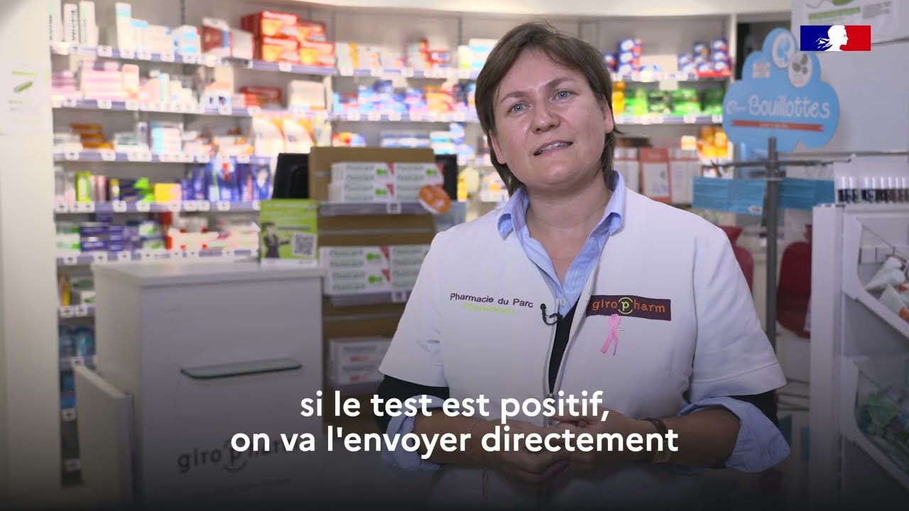 Le test rapide angine, un outil indispensable de lutte contre  l'antibiorésistance - Pharmacie du Marché