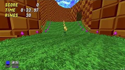 srb2 2.2.6 green flower zone 2 (sonic) no jump