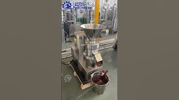 Cocoa Nibs Grinding Machine|Cocoa Mass Making Machine|Electric Cocoa Grinder Machine Thailand