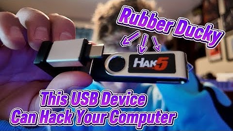 This USB Device Can Hack Your Computer ft. Rubber Ducky!