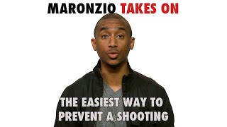 This is the easiest way to prevent a shooting