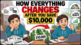 How Everything Changes After Saving Your First $10,000
