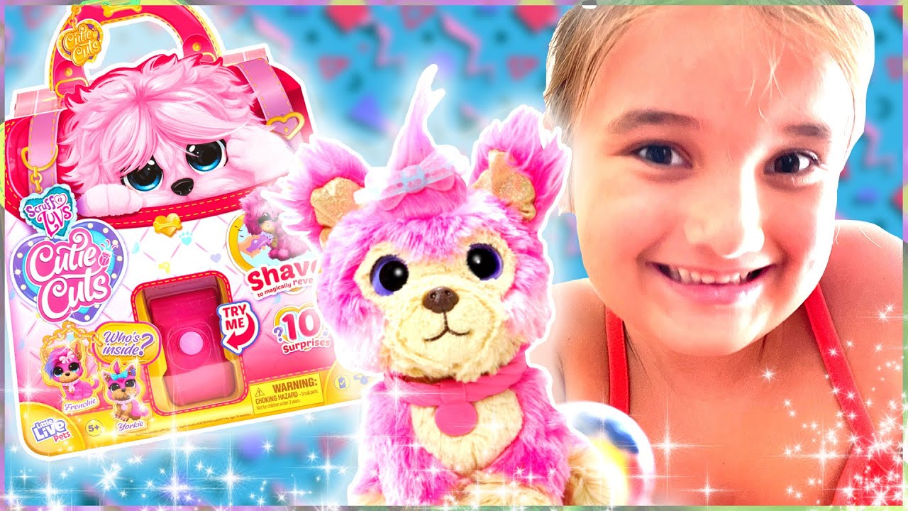 Moose Toys sent us a Scruff a Luvs Cutie Cuts for free!