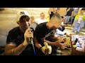 انا وياك يا غضب الله الفنانين مؤمن ابو عابد وانس ابو سنينة زفاف العريس جهاد عامر قلقيلية 2022 