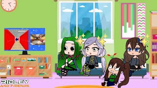 Adam and The Company React To Mario Plays Baldi’ s Basics (Gacha Club)