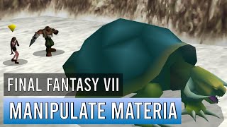 Final Fantasy 7 Manipulate Materia location explained
