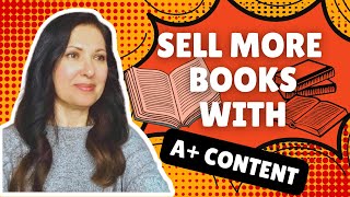 A+ Content Design - Make A+ Content in Canva to boost your book sales - Tutorial Series