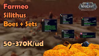 Silithus farm! | Guía de oro | Farmeo grupal