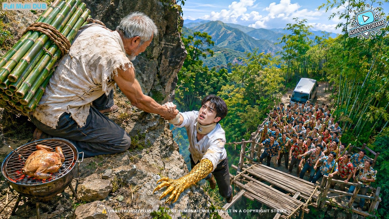Beggar Hunted, Flees To Mountains; Master Makes Him War God, He Returns To Wipe Them Out