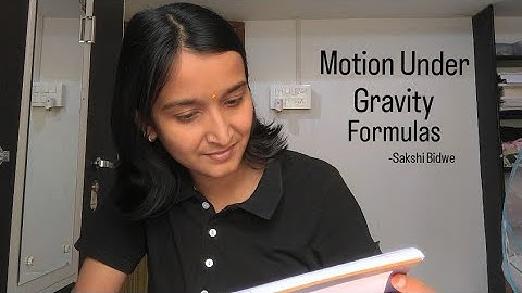 IIT - JAM Physics| When You Throw It Up… Physics Brings It Down | Gravity Formulas Simplified