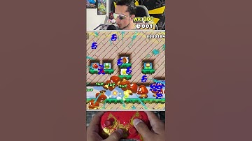 DRIE levels in ÉÉN video!! #supermariomaker2 #mariomaker2