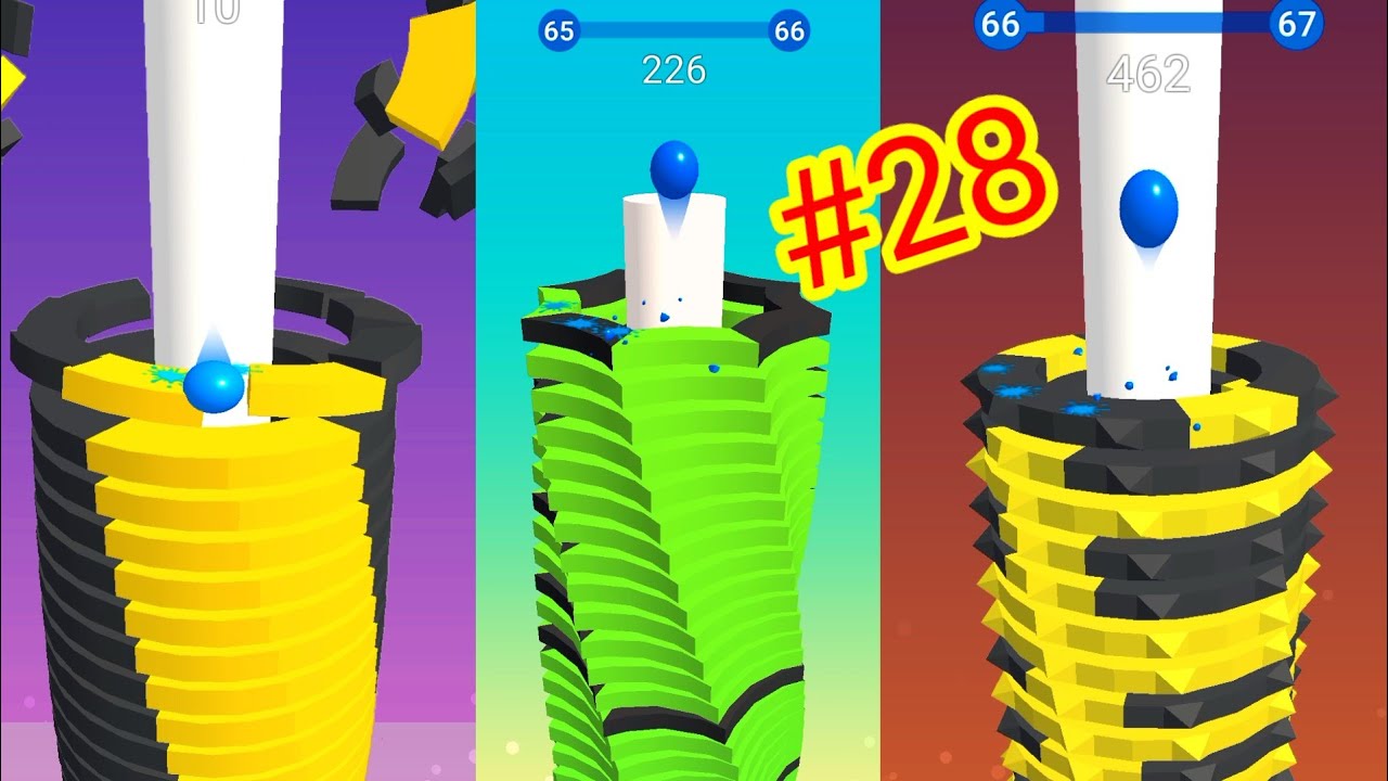 "*LIVE* Stack Ball 3D Madness! Highest Score Challenge! o#Stackbounce # ...